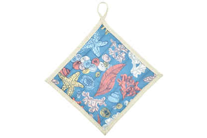 Seashore Blue Potholder