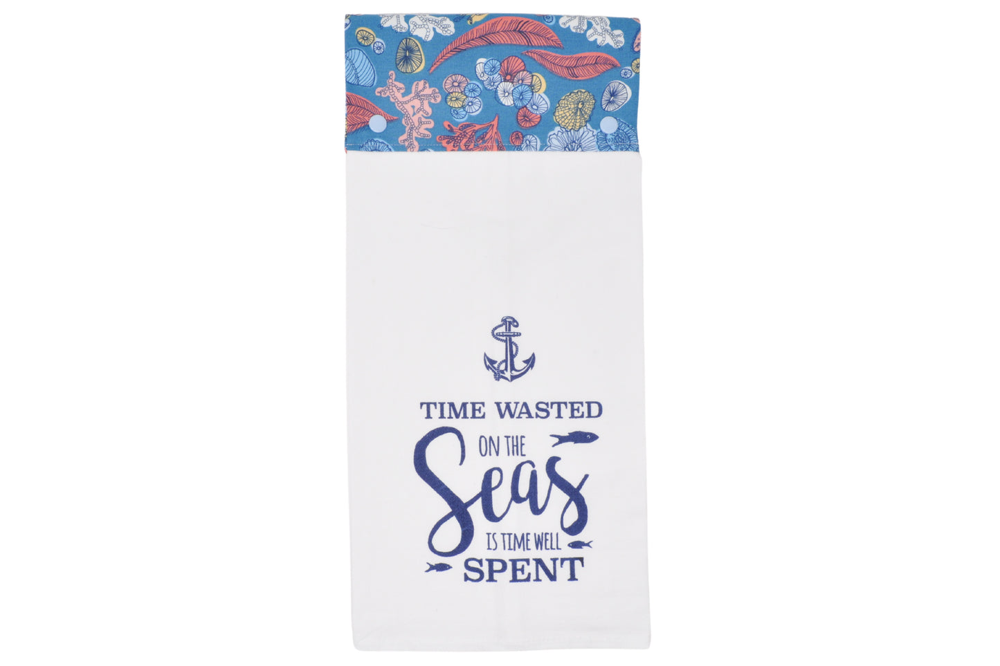 Time Wasted Kitchen Towel