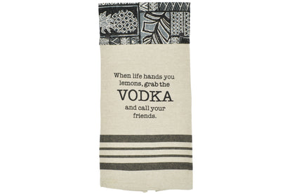 Vodka Soda Kitchen Towel