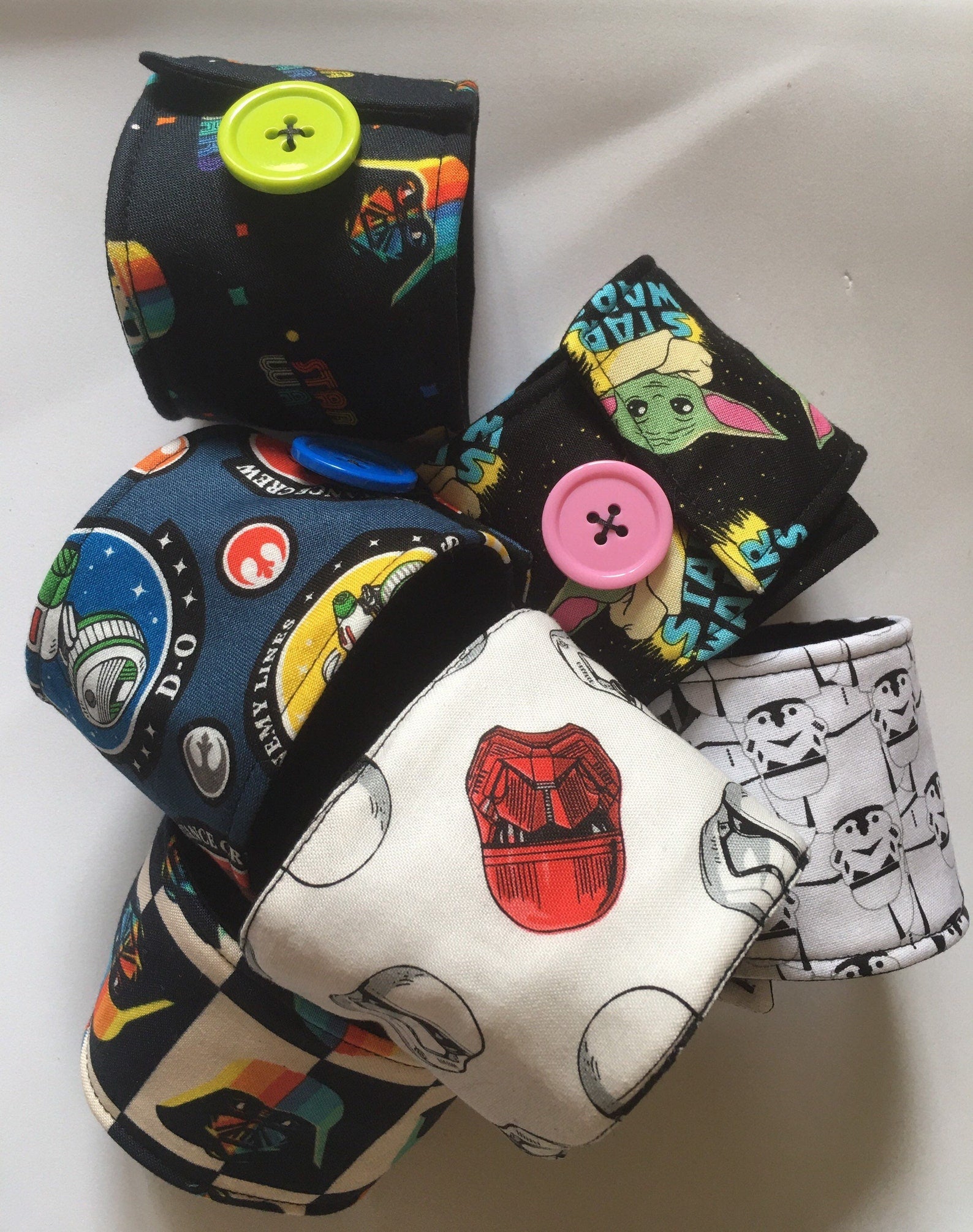 Star Wars Reusable Coffee Sleeve Set