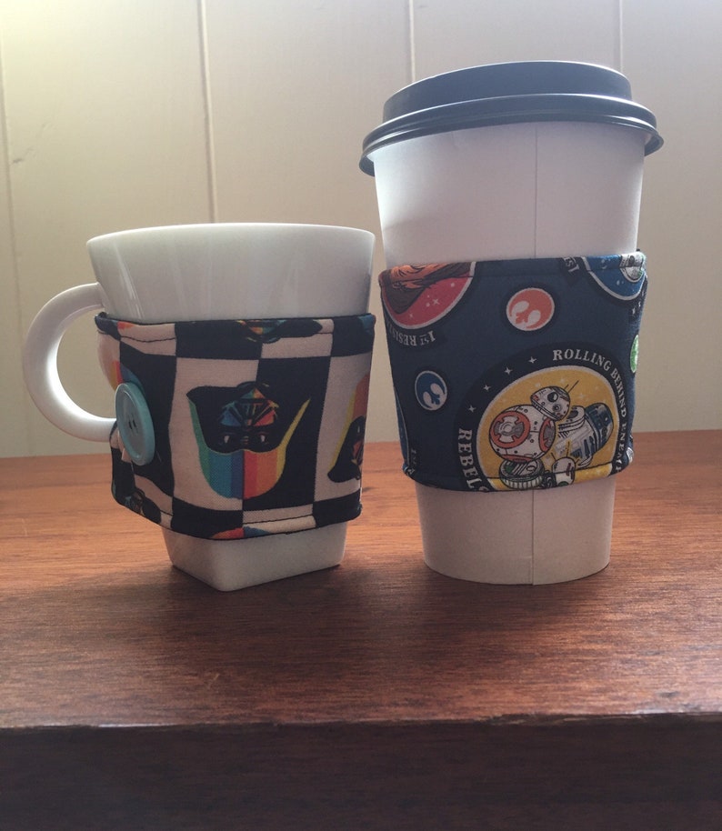 Star Wars Reusable Coffee Sleeve Set
